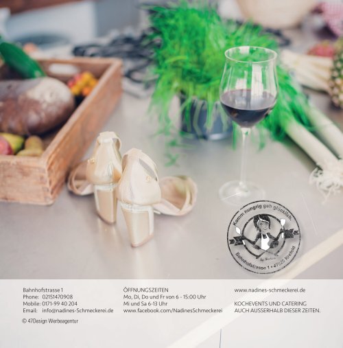 CATERING_Magazin- Schmeckerei Krefeld