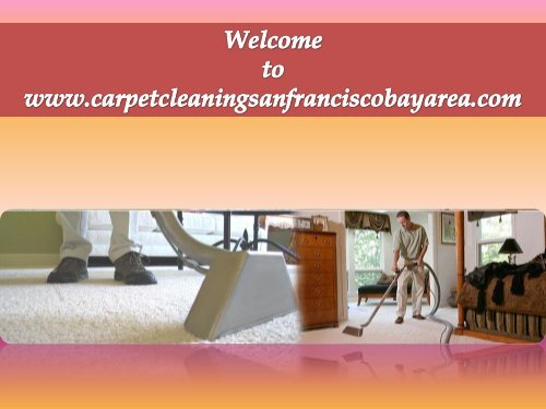 Rug Cleaning San Francisco