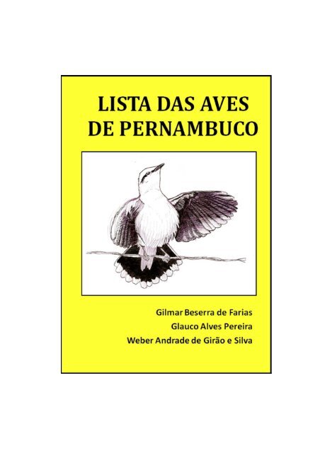 lista das aves de pernambuco - OAP - Observadores de Aves de ...