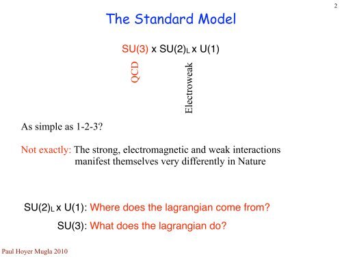 Introduction to QCD slides - P.Hoyer.pdf - High Energy Physics Group