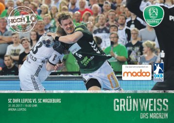 GRÜNWEISS – das Magazin der DHfK-Handballer – Heft 17 – Saison 2016/17