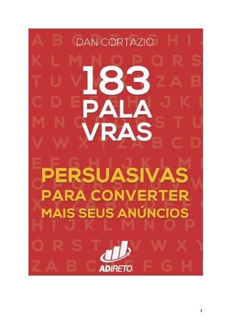 Ebook 183 Palavras Persuasivas Para Converter Mais Seus Anúncios 8624