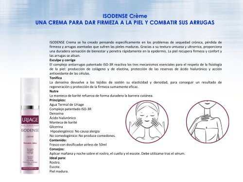 URIAGE PRODUCTOS