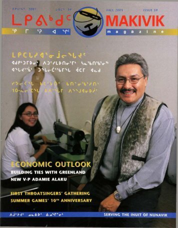 Makivik Magazine Issue 59