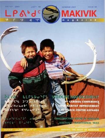 Makivik Magazine Issue 58