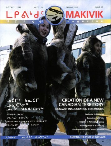 Makivik Magazine Issue 50