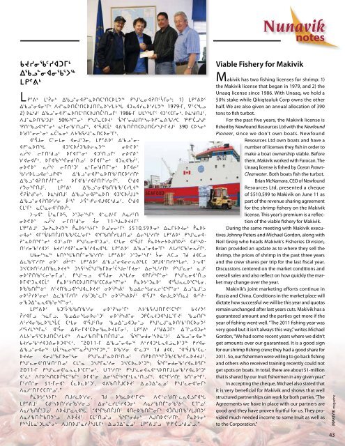 Makivik Magazine Issue 97