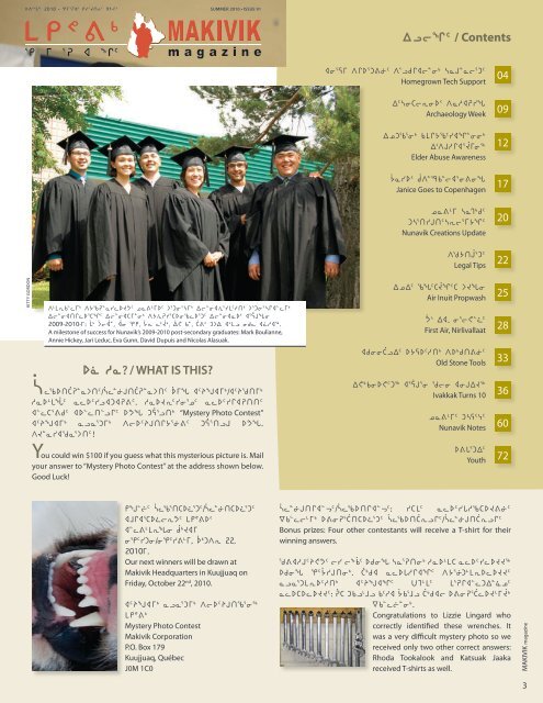 Makivik Magazine Issue 91