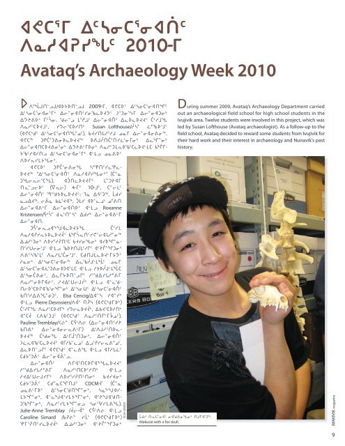 Makivik Magazine Issue 91