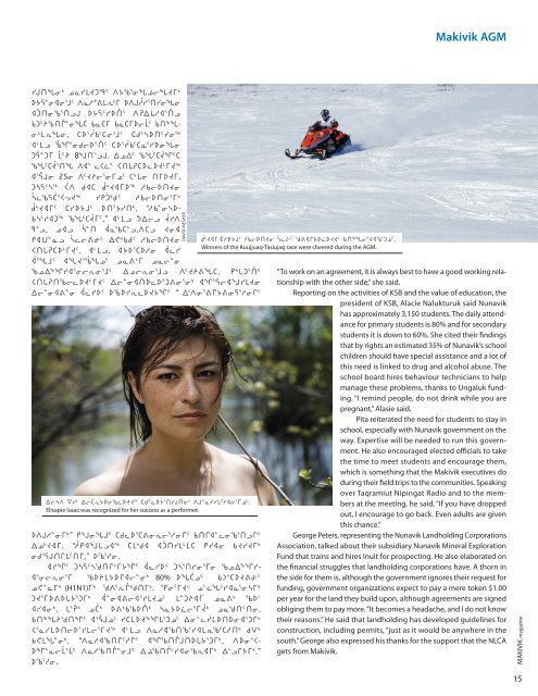 Makivik Magazine Issue 90