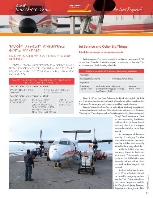 Makivik Magazine Issue 90