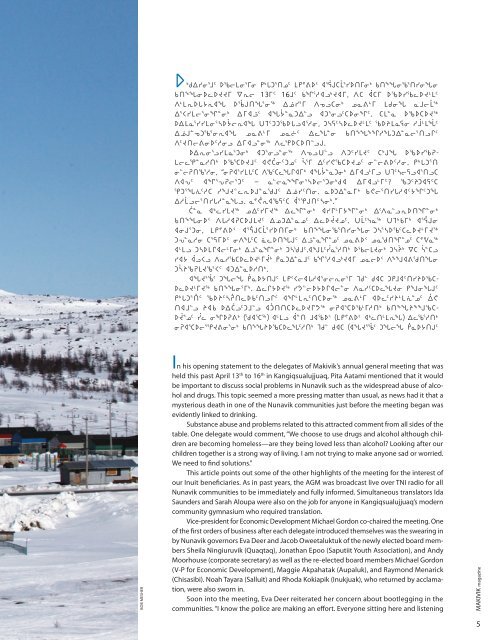 Makivik Magazine Issue 90