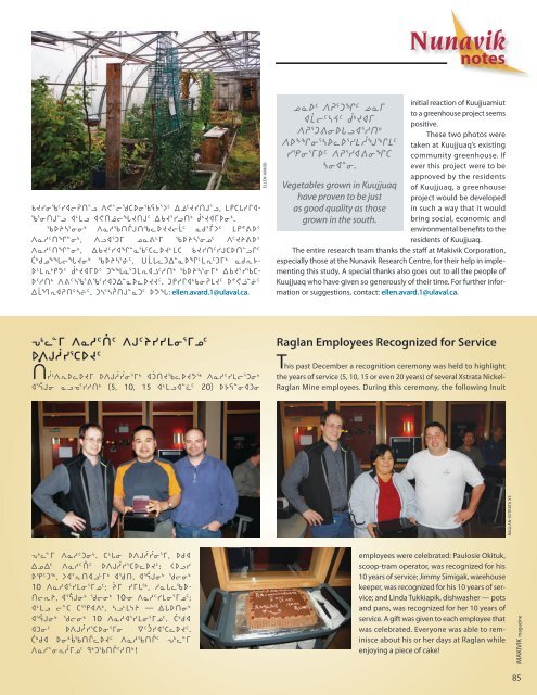 Makivik Magazine Issue 90