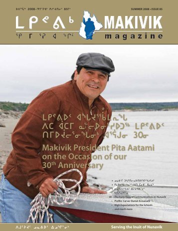 Makivik Magazine Issue 85