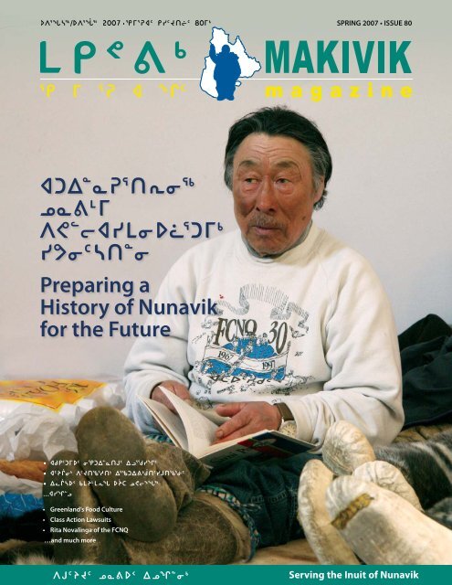 Makivik Magazine Issue 80