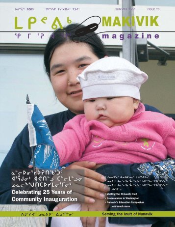 Makivik Magazine Issue 73
