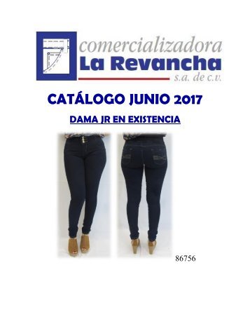 CATÁLOGO DAMA JUNIO 2017