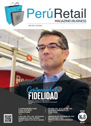 Revista Perú Retail -  8va edición