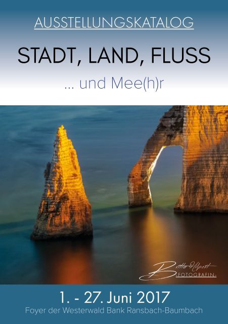 Ausstellungskatalog STADT, LAND, FLUSS und Mee(h)r