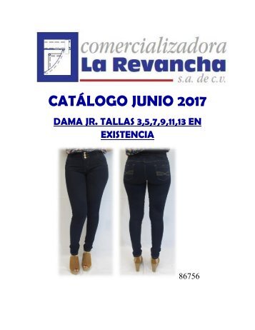 CATÁLOGO DAMA JUNIO 2017