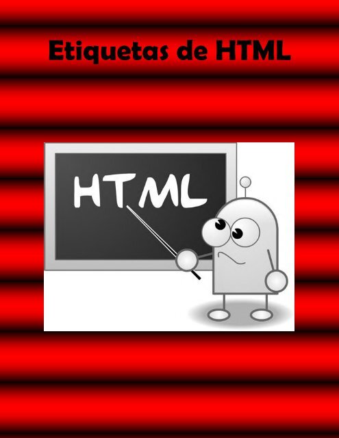 Etiquetas de HTML