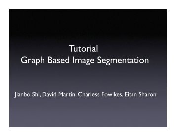 Tutorial-ImageSegmentationGraph-cut1-Shi