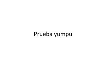 Prueba Yumpu
