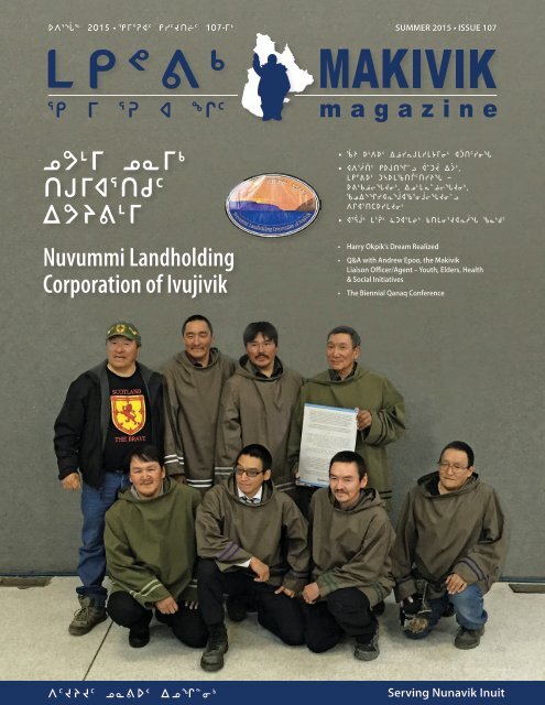 Makivik Magazine Issue 107