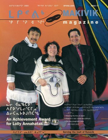 Makivik Magazine Issue 72