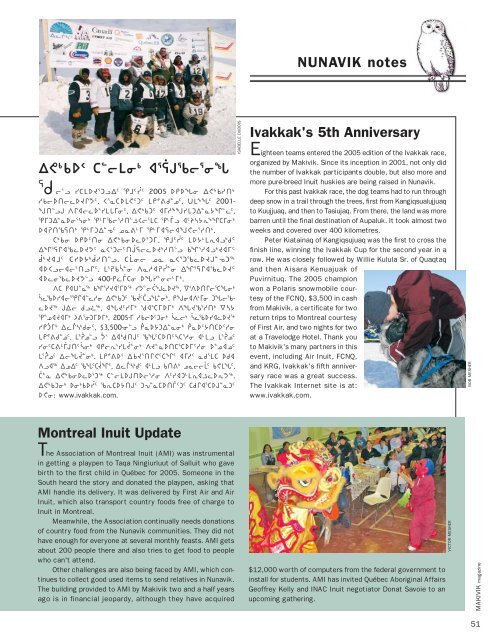 Makivik Magazine Issue 72