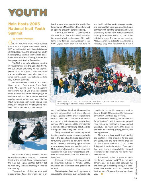 Makivik Magazine Issue 72