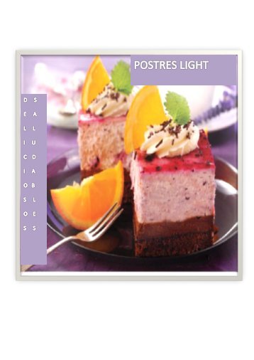 CATALOGO POSTRES danii