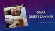 Omi quiere caminar