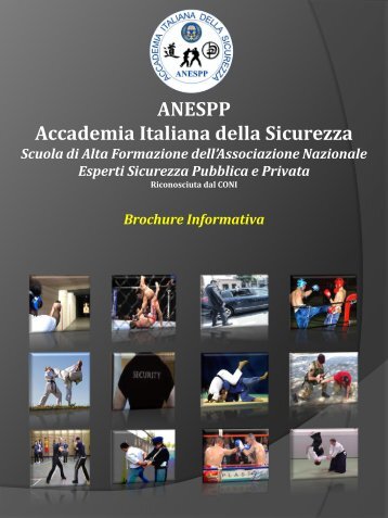 Richard J. Hoyer - Anespp Accademia Italiana della Sicurezza