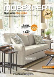 Mobexpert Pitesti Catalog Bucatarii 2017
