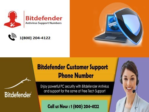 Bitdefender Antivirus Customer Service Number