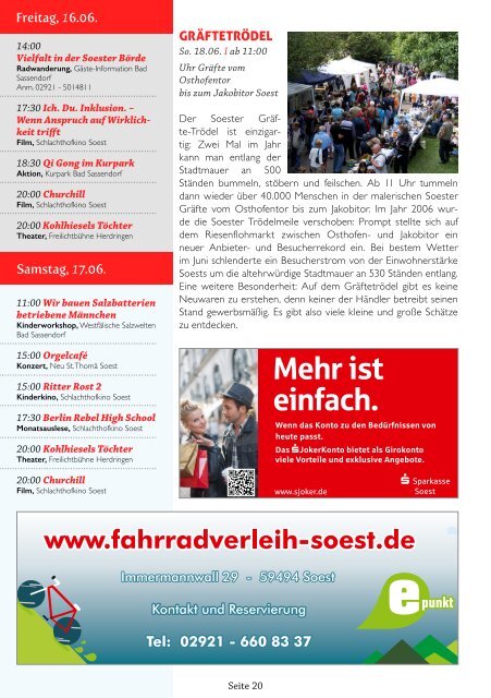 SOso! Juni Ausgabe