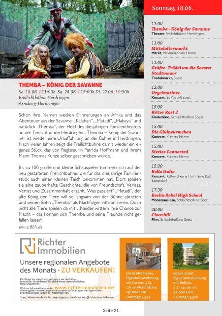 SOso! Juni Ausgabe