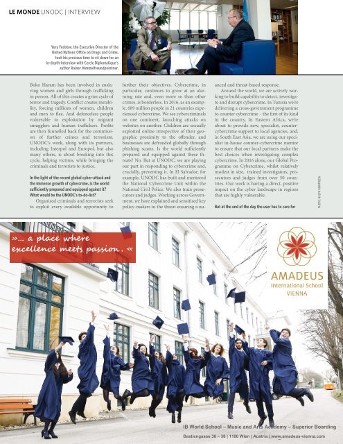 CERCLE DIPLOMATIQUE - issue 02/2017