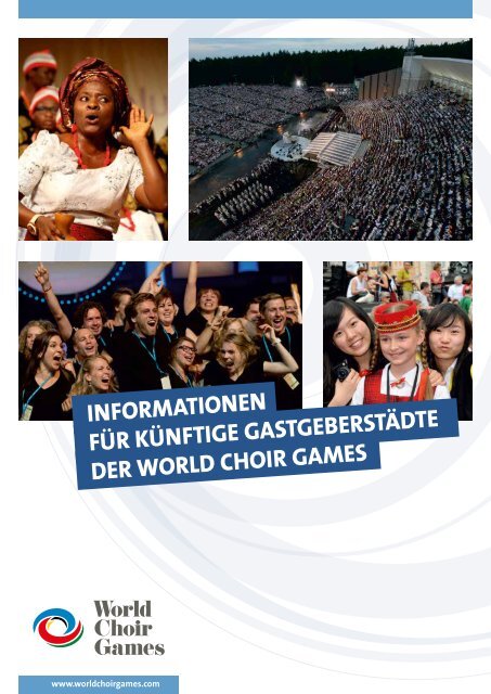 Gastgeber der World Choir Games