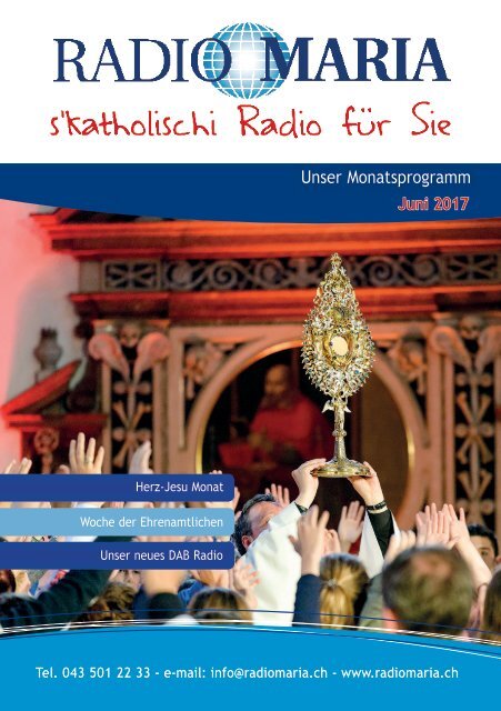 Radio Maria Schweiz - Juni 2017