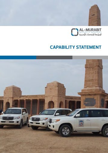 Capability Statement v5