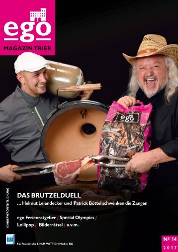 ego Magazin Trier - Ausgabe 14