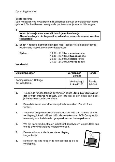 Boekje 16-17 opleidingenmarkt 12-01-2017