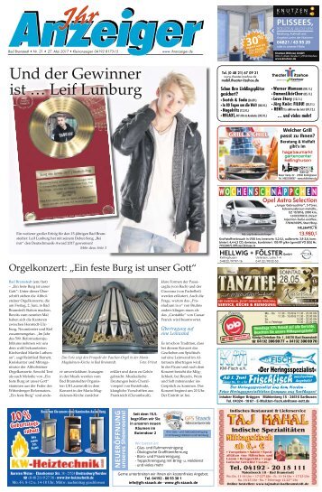 Ihr Anzeiger Bad Bramstedt 21 2017