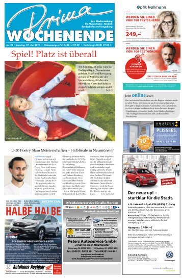 Prima Wochenende 21 2017
