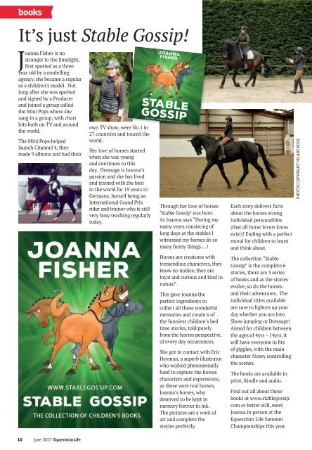 Equestrian Life June 2017