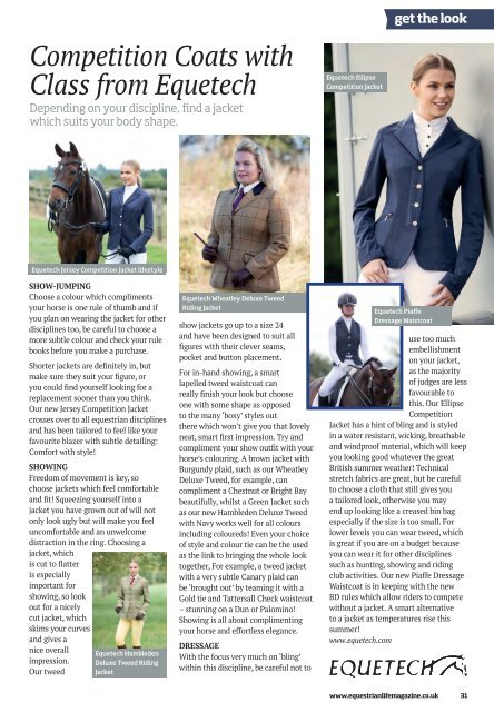 Equestrian Life June 2017