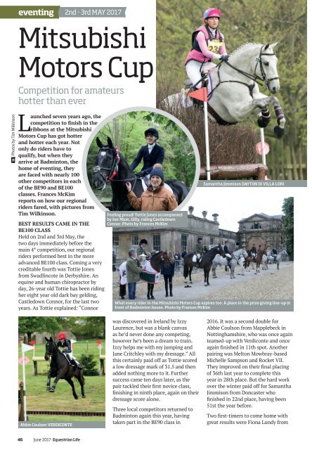 Equestrian Life June 2017