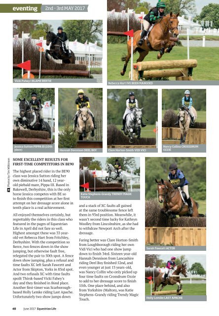 Equestrian Life June 2017